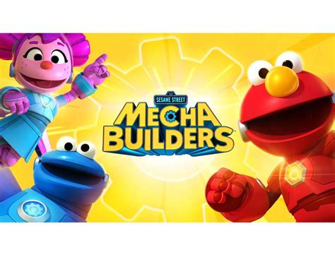 mecha builders sesame street.